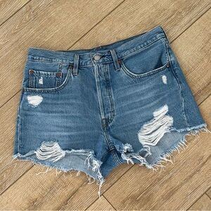 Levi 501 Jean Shorts